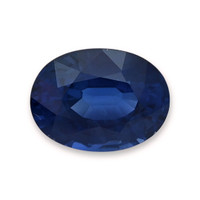 3.25 Ct. Blue Sapphire from Thailand Video