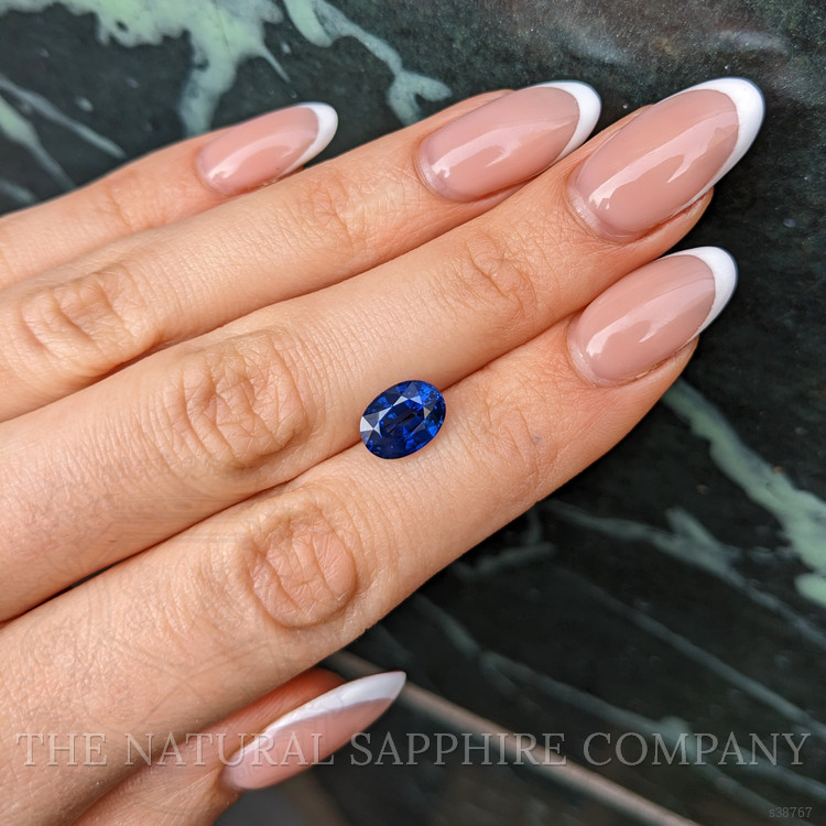 3.25 Ct. Blue Sapphire from Thailand