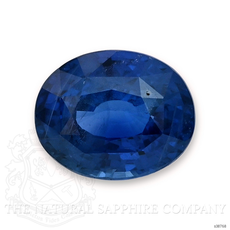 5.09 Ct. Blue Sapphire from Ceylon (Sri Lanka)