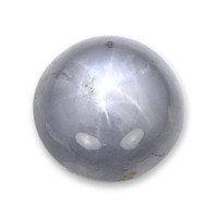 24.93 Ct. Greyish Blue Star Sapphire from Ceylon (Sri Lanka) Video