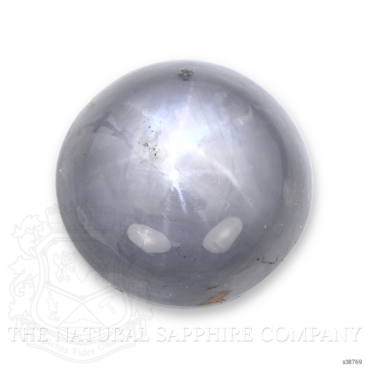24.93 Ct. Greyish Blue Star Sapphire from Ceylon (Sri Lanka)