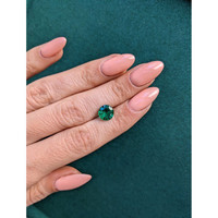 1.46 Ct. Emerald from Zambia Life Style