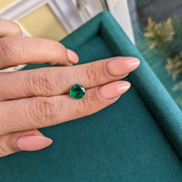 1.46 Ct. Emerald from Zambia Life Style