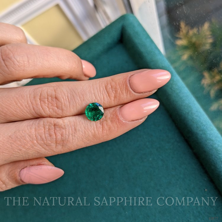 1.46 Ct. Emerald from Zambia