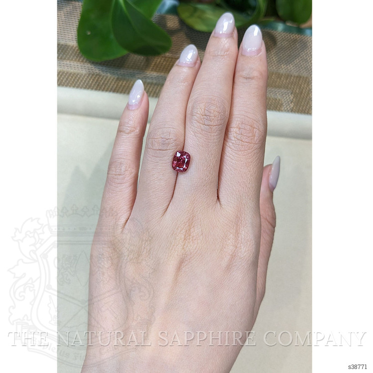 2.75 Ct. Reddish Pink Sapphire from Madagascar
