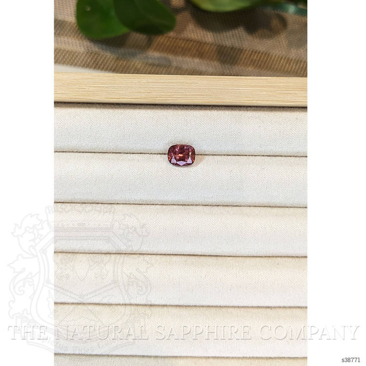 2.75 Ct. Reddish Pink Sapphire from Madagascar