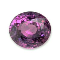 2.16 Ct. Pinkish Purple Sapphire from Madagascar Video