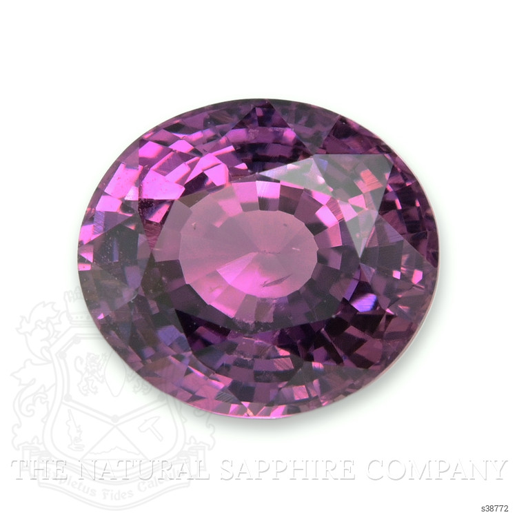 2.16 Ct. Pinkish Purple Sapphire from Madagascar