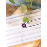 2.16 Ct. Pinkish Purple Sapphire from Madagascar Life Style