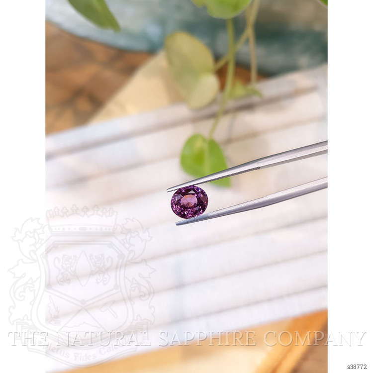 2.16 Ct. Pinkish Purple Sapphire from Madagascar