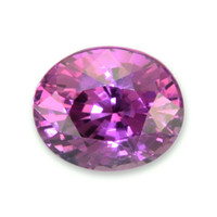 1.01 Ct. Pinkish Purple Sapphire from Ceylon (Sri Lanka) Video