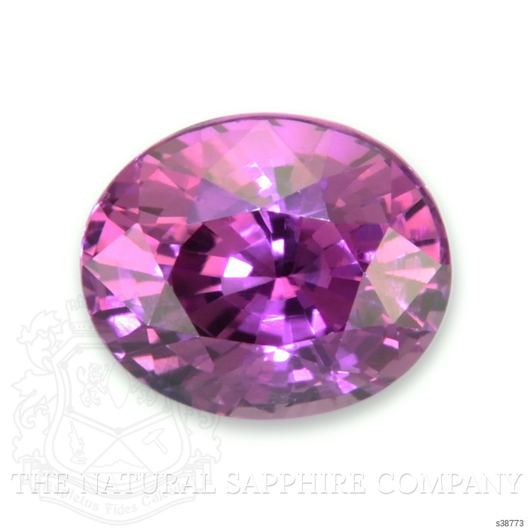 1.01 Ct. Pinkish Purple Sapphire from Ceylon (Sri Lanka)
