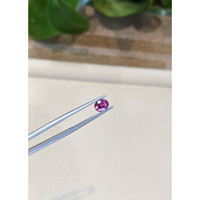 1.01 Ct. Pinkish Purple Sapphire from Ceylon (Sri Lanka) Life Style