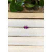 1.01 Ct. Pinkish Purple Sapphire from Ceylon (Sri Lanka) Life Style