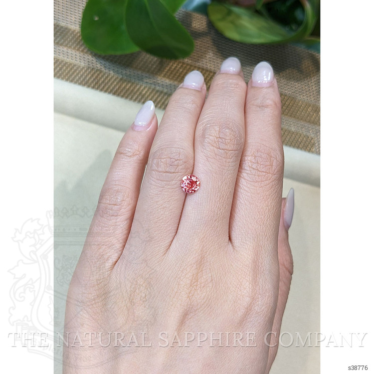 0.91 Ct. Padparadscha Sapphire from Madagascar