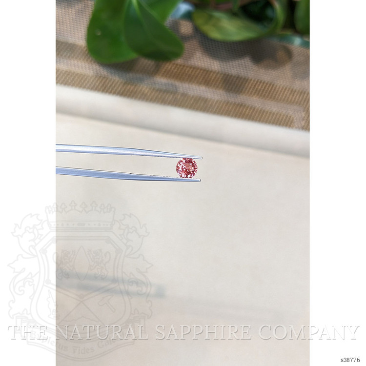 0.91 Ct. Padparadscha Sapphire from Madagascar