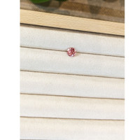 0.91 Ct. Padparadscha Sapphire from Madagascar Life Style