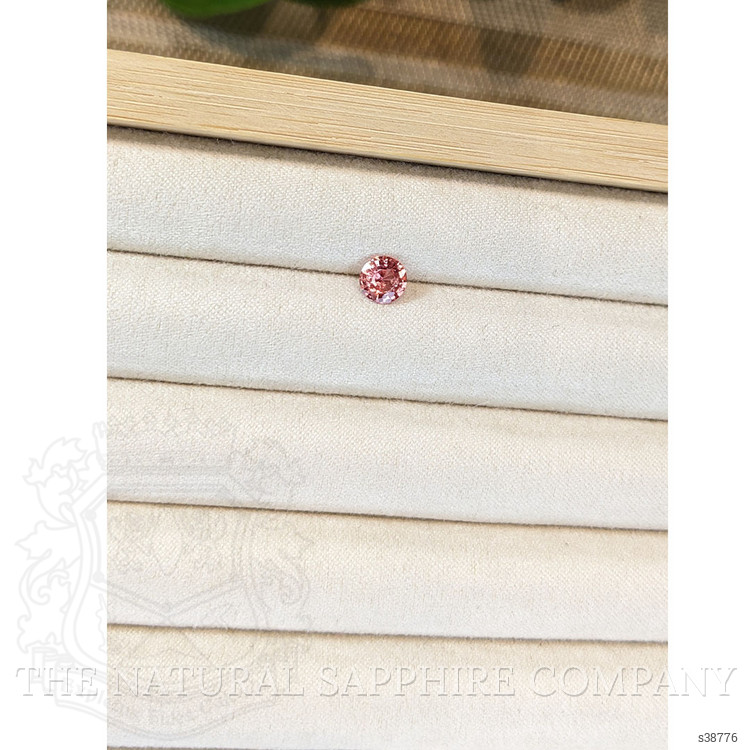 0.91 Ct. Padparadscha Sapphire from Madagascar