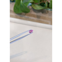 0.75 Ct. Pink Sapphire from Madagascar Life Style