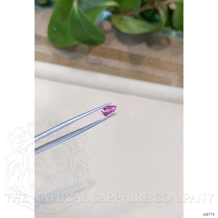 0.75 Ct. Pink Sapphire from Madagascar
