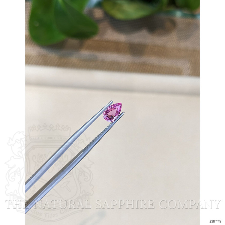 0.75 Ct. Pink Sapphire from Madagascar