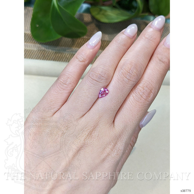 0.75 Ct. Pink Sapphire from Madagascar