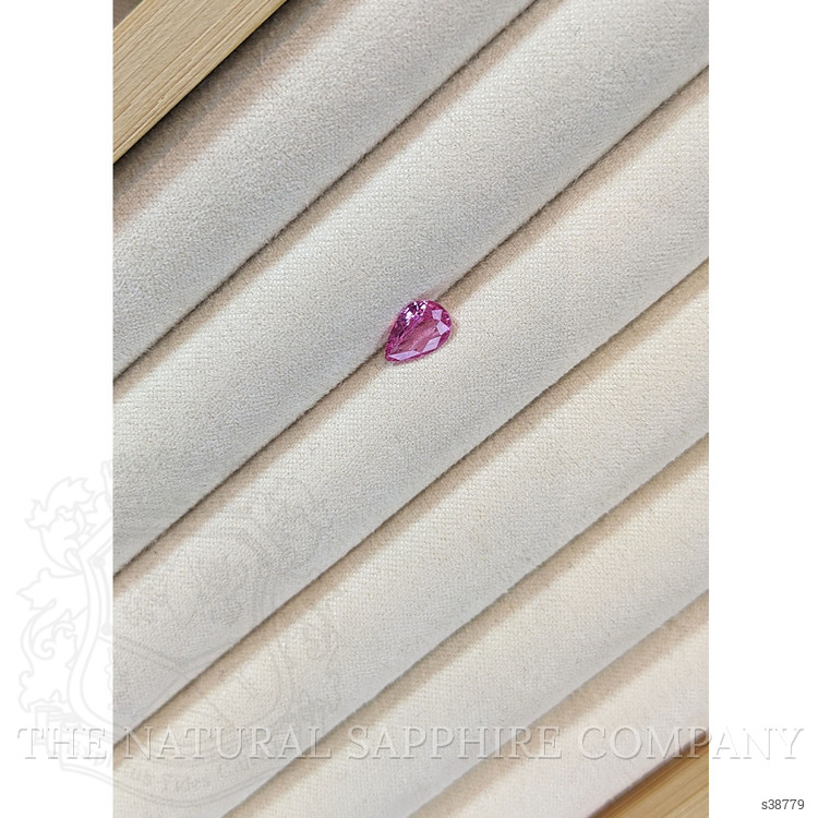 0.75 Ct. Pink Sapphire from Madagascar