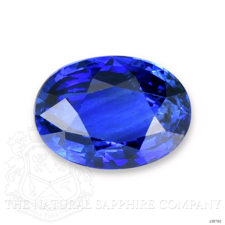 1.40 Ct. Blue Sapphire from Ceylon (Sri Lanka)