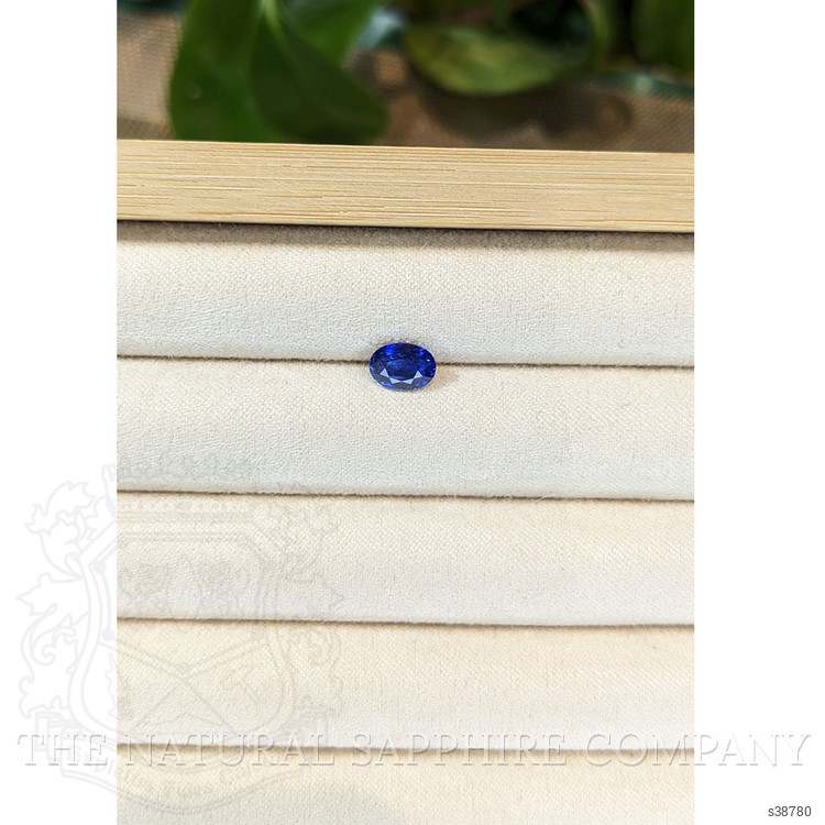 1.40 Ct. Blue Sapphire from Ceylon (Sri Lanka)