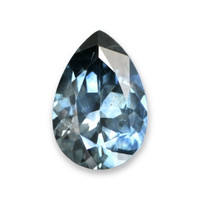 0.53 Ct. Greyish Blue Sapphire from Montana Video