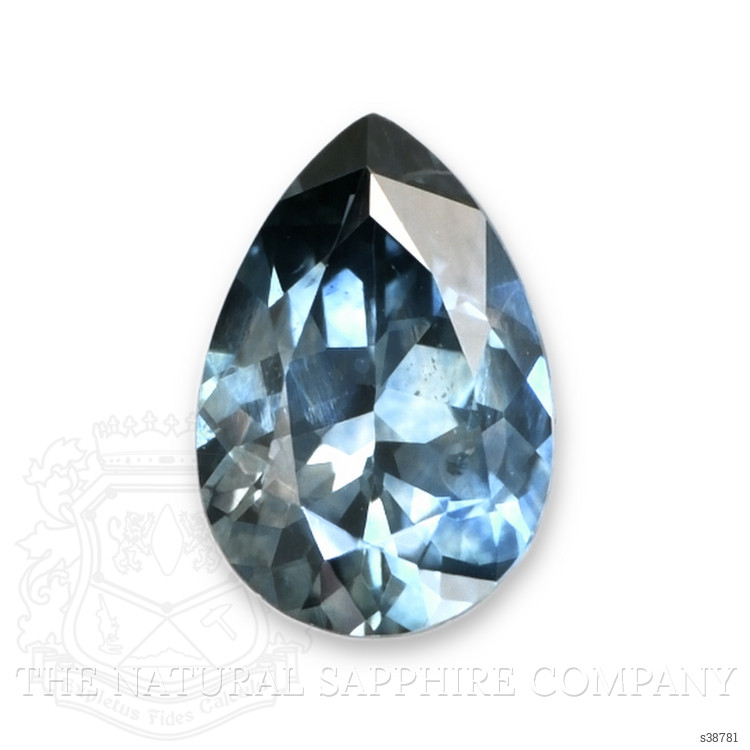 0.53 Ct. Greyish Blue Sapphire from Montana