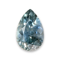0.51 Ct. Greenish Blue Sapphire from Montana Video
