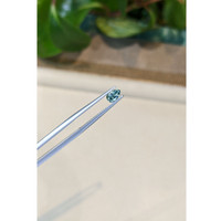 0.51 Ct. Greenish Blue Sapphire from Montana Life Style