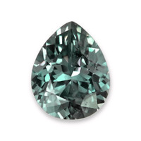 0.53 Ct. Bluish Green Sapphire from Montana Video