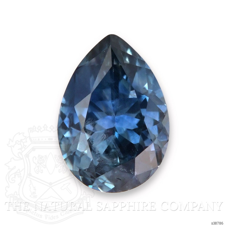 0.52 Ct. Blue Sapphire from Montana