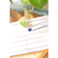 0.52 Ct. Blue Sapphire from Montana Life Style