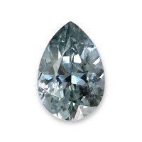 0.51 Ct. Bluish Green Sapphire from Montana Video