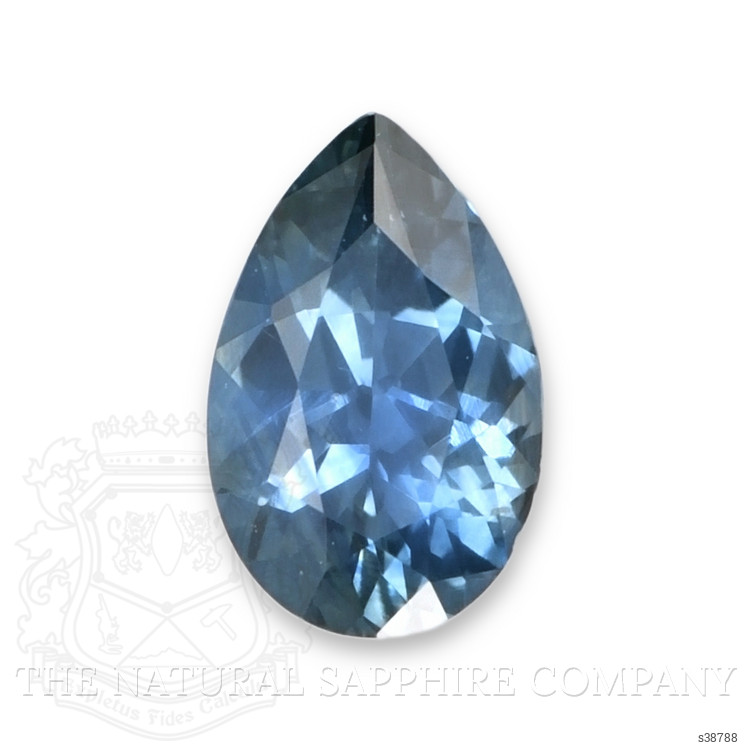 0.50 Ct. Blue Sapphire from Montana