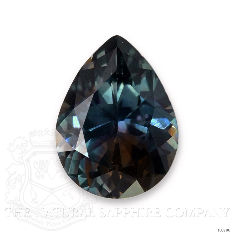 0.51 Ct. Bi Color Sapphire from Montana