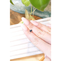 0.51 Ct. Bi Color Sapphire from Montana Life Style