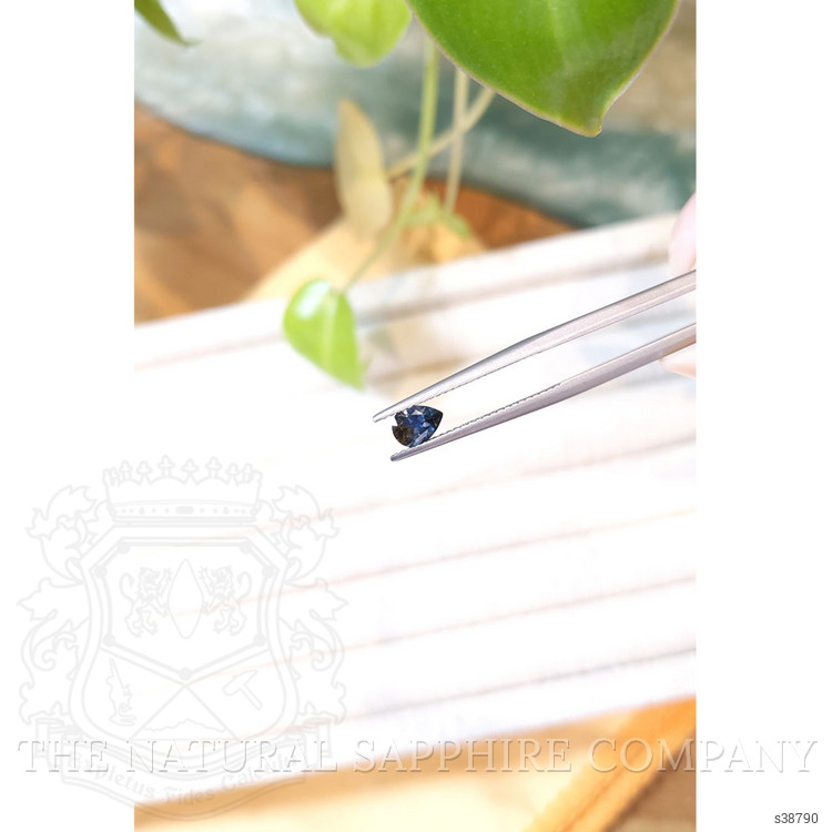 0.51 Ct. Bi Color Sapphire from Montana