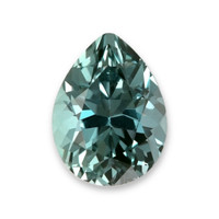 0.50 Ct. Bluish Green Sapphire from Montana Video