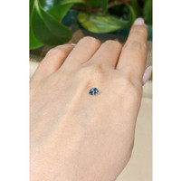0.50 Ct. Bluish Green Sapphire from Montana Life Style