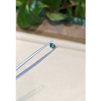0.50 Ct. Bluish Green Sapphire from Montana Life Style