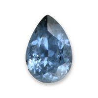 0.50 Ct. Greyish Blue Sapphire from Montana Video