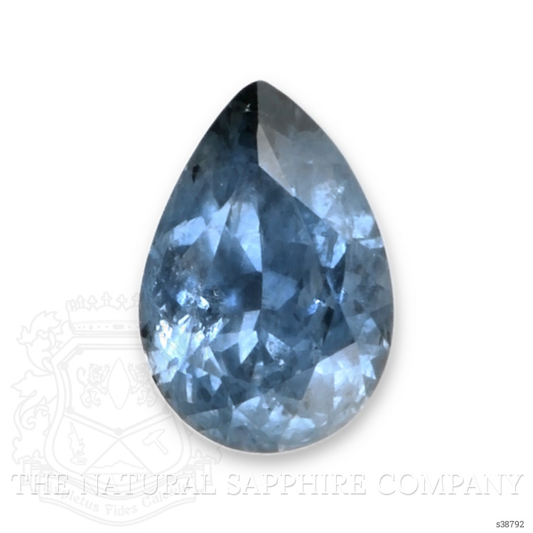 0.50 Ct. Greyish Blue Sapphire from Montana