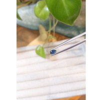 0.50 Ct. Greyish Blue Sapphire from Montana Life Style