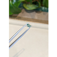 0.51 Ct. Green Sapphire from Montana Life Style