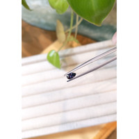 0.51 Ct. Bi Color Sapphire from Montana Life Style