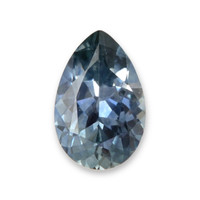 0.54 Ct. Greenish Blue Sapphire from Montana Video